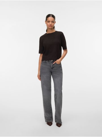 Vero Moda Strickpullover in Chocolate Torte