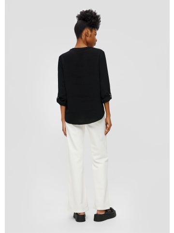 QS Bluse  in  9999_schwarz