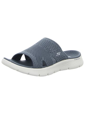 Skechers Klassische Pantolette in blau
