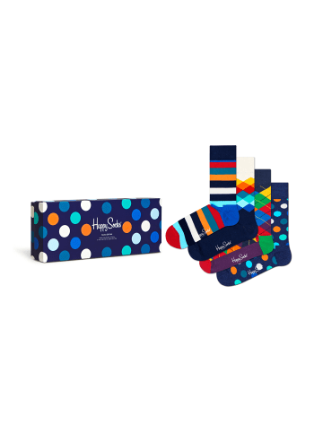 Happy Socks Socken 4-Pack Multi-Color Socks Gift Set in multi_coloured