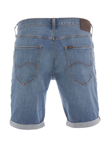 Lee Short Lee 5 Pocket Short regular/straight in Blau