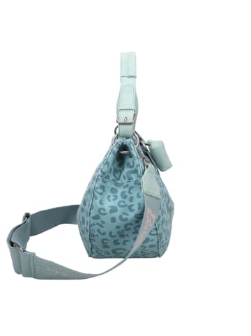 Fritzi aus Preußen Leo Silhouette Limited Barbie Bitzi 11 Handtasche 39.5 cm in leo soft mint