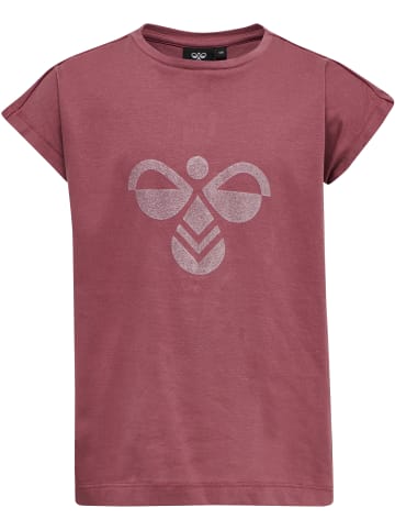 Hummel T-Shirt Hmldiez Mädchen in ROAN ROUGE