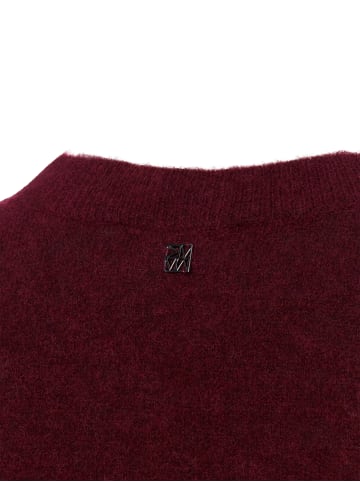 Mos Mosh Strickjacke MMThora Lizet in bordeaux - 0002