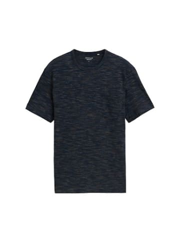 Tom Tailor Rundhals T-Shirt für Herren in blau