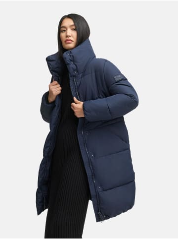 Navahoo Wintermantel Wolkenkuss 14 in Navy