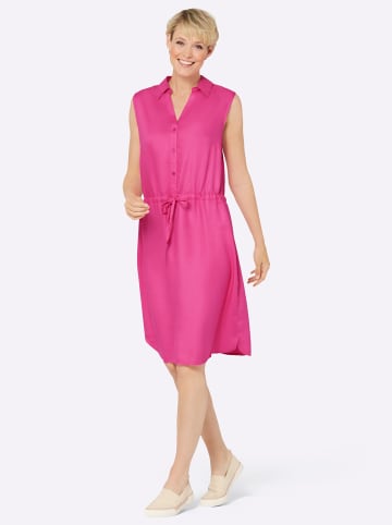 Sieh an! Sommerkleid in fuchsia