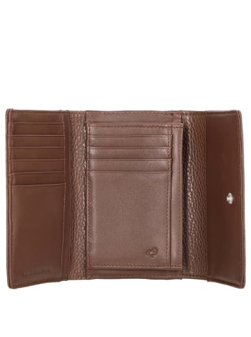 Mandarina Duck Mellow Leather - Geldbörse 10cc 13.5 cm (milk chocolate) in milk chocolate