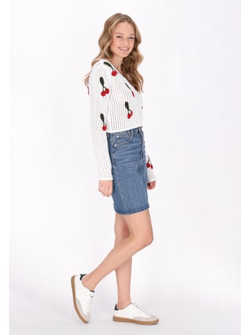 myMo Women Cardigan in white