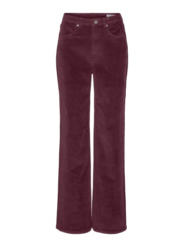 Vero Moda Hose mit weitem Beinschnitt in Winetasting