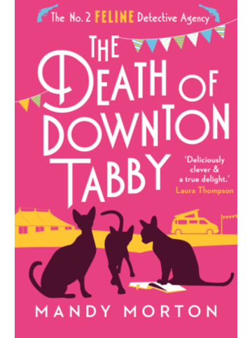Duckworth Books Buch - The Death of Downton Tabby