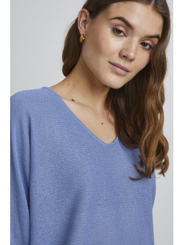 b. young BYSIF V NECK PULLOVER - JERSEY Regular fit in Ultramarine