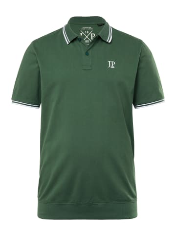JP1880 Poloshirt in dunkel grün