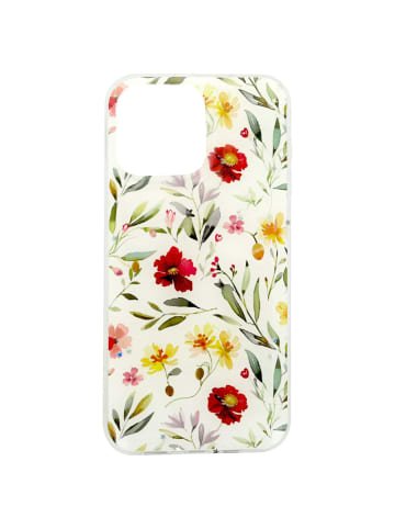COFI 1453 TFO Glow Glam kompatibel mit iPhone 17 Pro Max weiß Handyhülle in weiß
