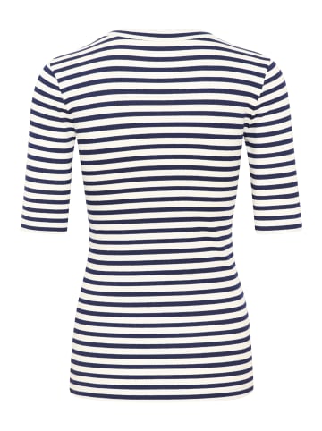 InWear Jerseytop DagnaIW Slim fit in Whisper White/ Midnight Magic