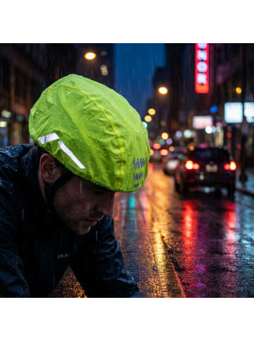Wowow Reflex-Regenschutz für den Helm wasserdicht Einheitsgröße