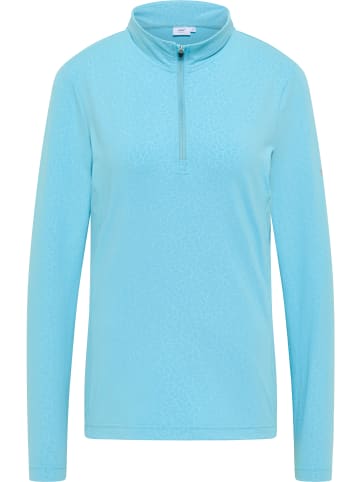 Joy Sportswear Zip-Shirt FRANCA in winter sky