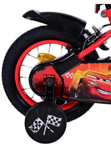 Volare Kinderfahrrad Disney Cars für Jungen 12 Zoll Kinderrad Autos 3 Jahre