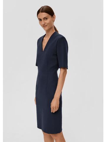 s.Oliver BLACK LABEL Kleid kurz in Blau