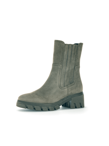 Gabor Comfort Chelsea Boots in grün