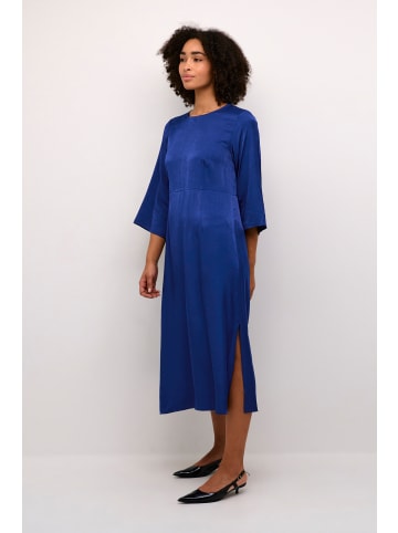 Kaffe Kleid KAmemba Tight fit in Beacon Blue