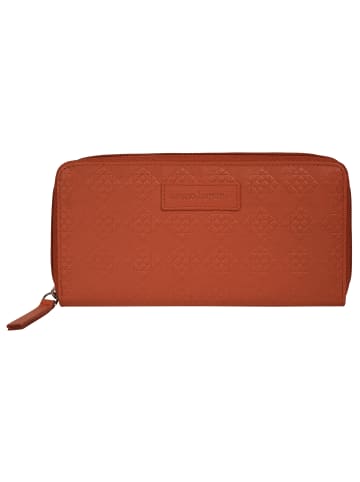 Bruno Banani Geldbörse echt Leder in papaya