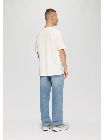 QS T-Shirt  in  0210_creme
