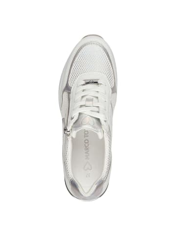 Marco Tozzi Sneaker in WHITE COMB