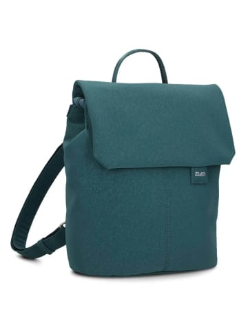 Zwei Mademoiselle MR8 - Rucksack 29 cm (cord-mocca) in pacific