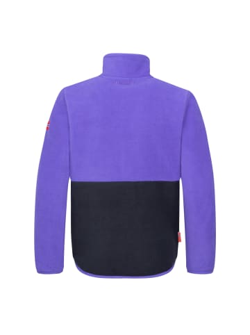 Trollkids Fleecejacke Storfjord in wisteria purple