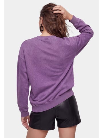 myMo ROCKS Women Sweatshirt in Purple