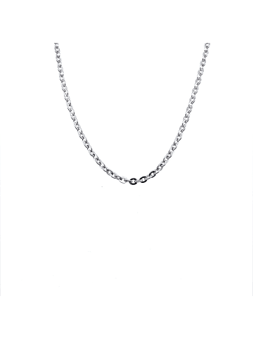 Ernstes Design Halskette für Damen in silber