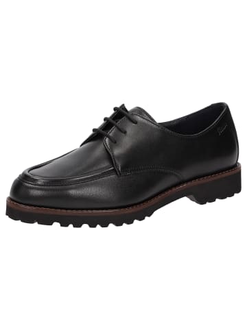 Sioux Schnürschuh Meredith-749-H in schwarz