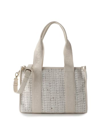 Valentino Candle Shopper Tasche 36 cm in off wh-multi