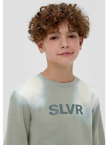 s.Oliver Sweatshirt in 7805_tannengrün