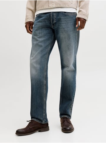 Jack & Jones Tapered Fit Jeans in Blue Denim