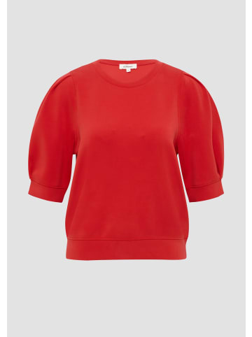 s.Oliver Sweatshirt in 3090_rot