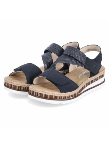rieker Sandalette in blau