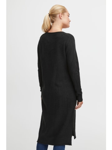 Oxmo Strickkleid OXIda in Schwarz