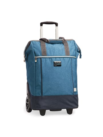 Punta Big Wheel Einkaufstrolley 62 cm california-blau