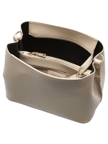 Seidenfelt Arvaja Midi Hobo - Shopper 25 cm (black) in stone