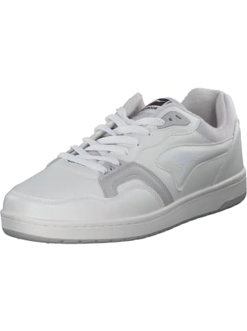 Kangaroos Sneakers Low in white/fiery red