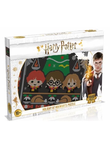 Winning Moves Harry Potter - Puzzle - Holiday at Hogwarts (1000 Teile) in bunt