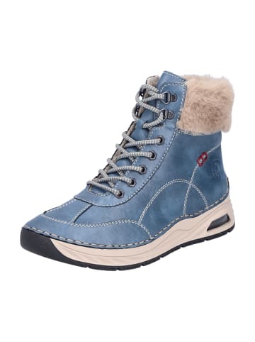 rieker Schnürboots in Blau
