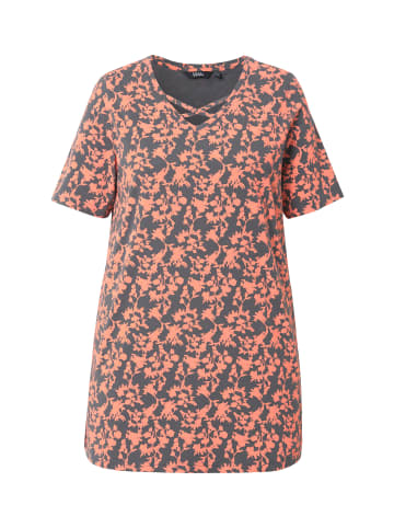 Ulla Popken Shirt in graphitgrau