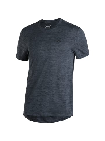 Maier Sports T-Shirt Arvensis S/S M in Grau0640