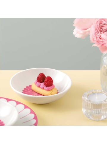 Villeroy & Boch 6er Set Dessertschalen Fleur Couleur ø 13,2 cm in Cassis