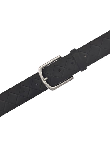 Vanzetti Gürtel Leder schwarz