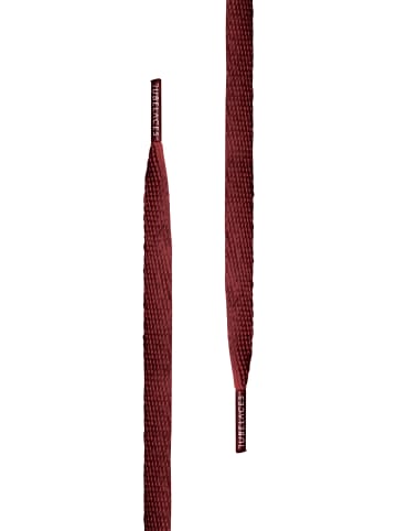 TubeLaces Schnürsenkel in maroon