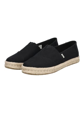 TOMS Halbschuhe in Schwarz